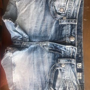 Miss Me girls denim shorts